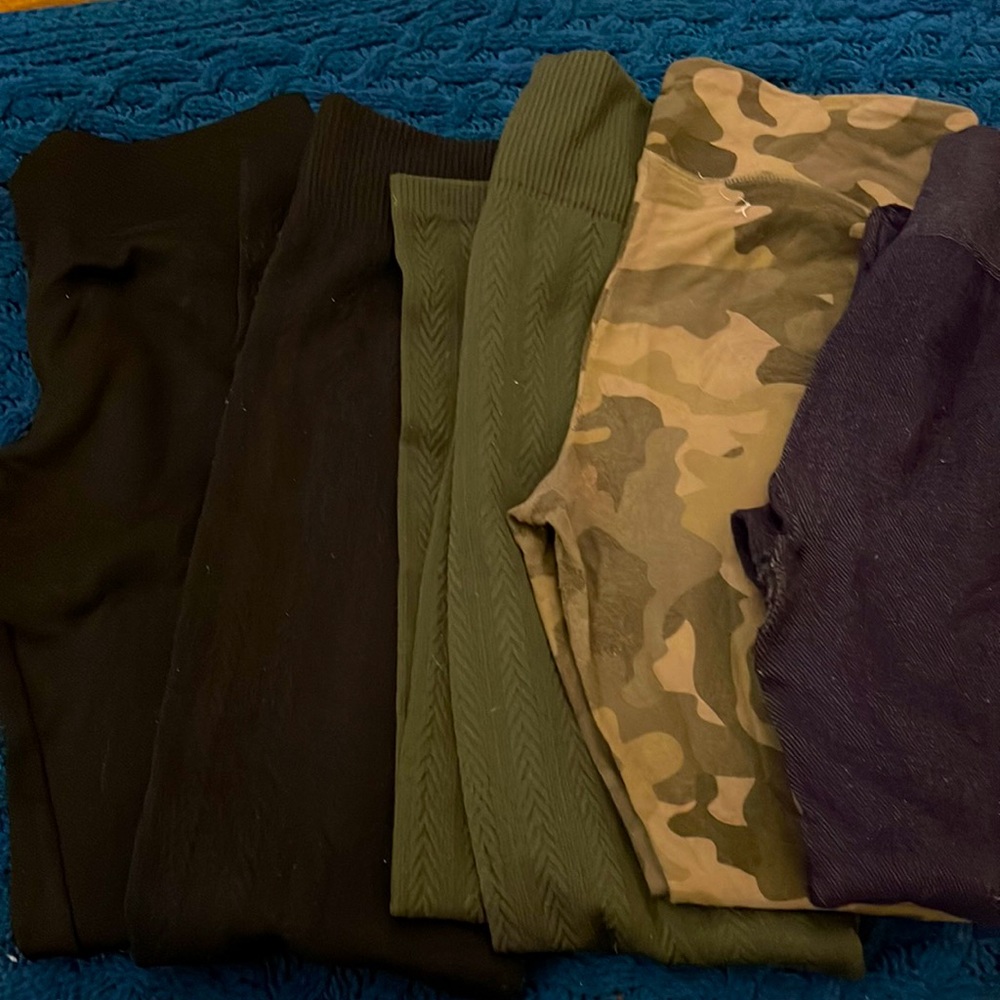 Leggings, jeggings